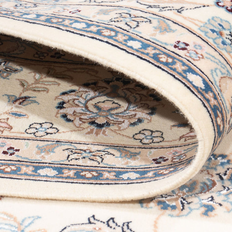 Persisk tæppe - Nain - Premium - 205 x 150 cm - creme