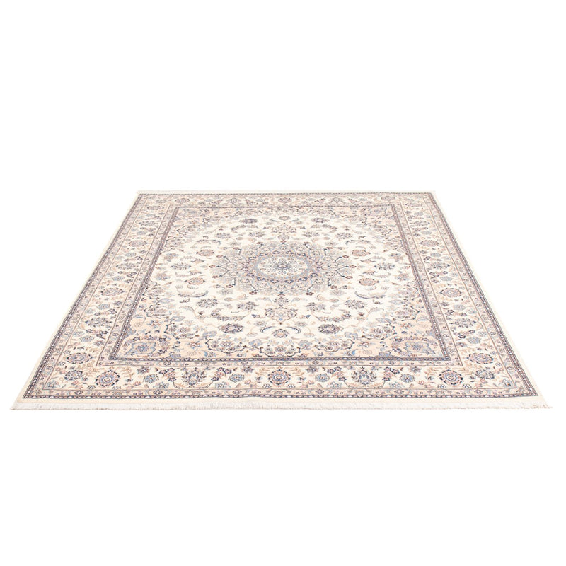 Persisk tæppe - Nain - Premium - 205 x 150 cm - creme