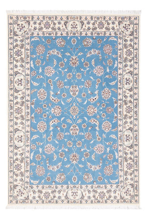 Persisk tæppe - Nain - Premium - 160 x 108 cm - blå