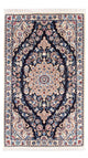 Nain - 6 la Tæppe 83x48cm - Persisk tæppe