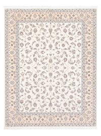 Persisk tæppe - Nain - Premium - 202 x 150 cm - creme