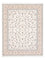 Persisk tæppe - Nain - Premium - 202 x 150 cm - creme