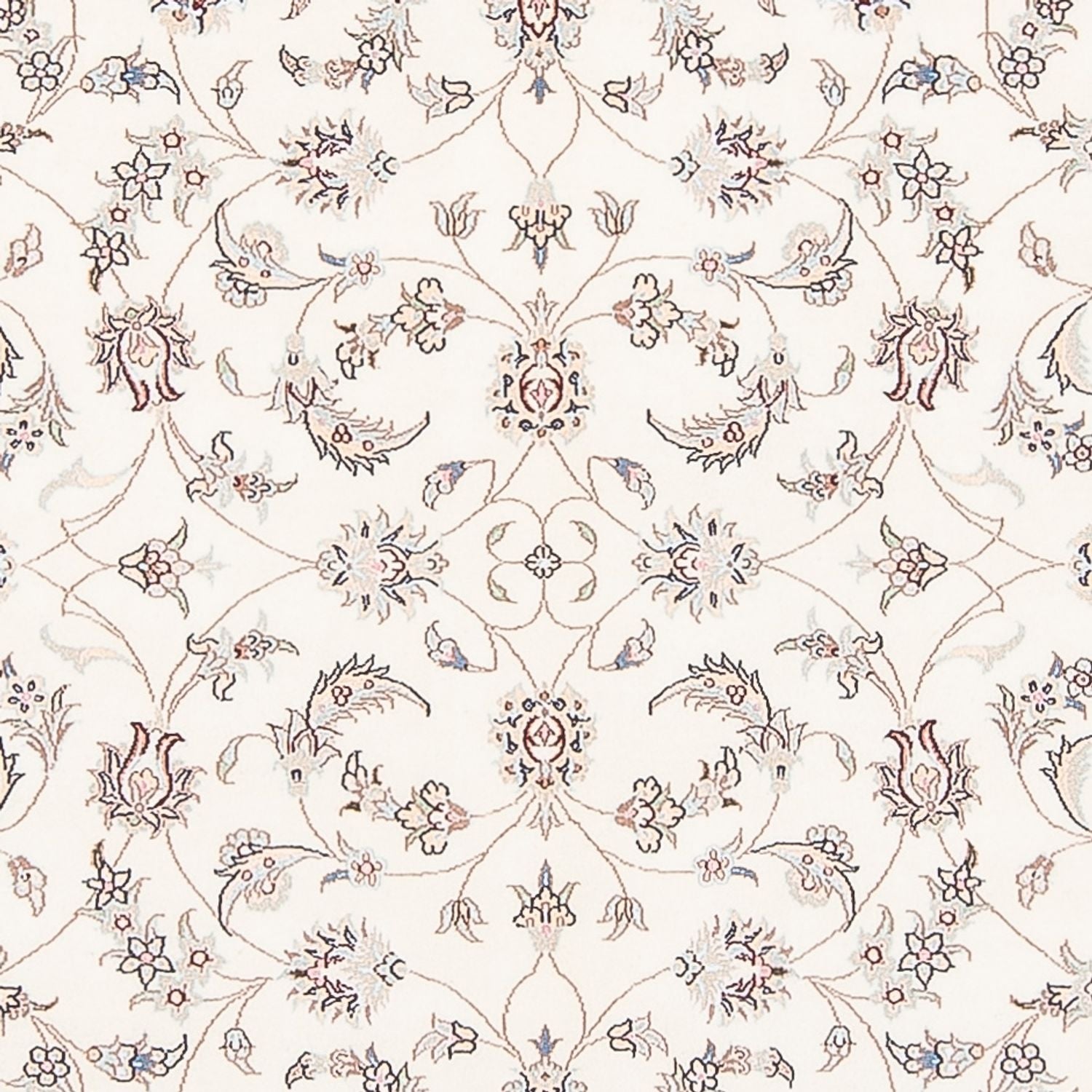 Persisk tæppe - Nain - Premium - 202 x 150 cm - creme