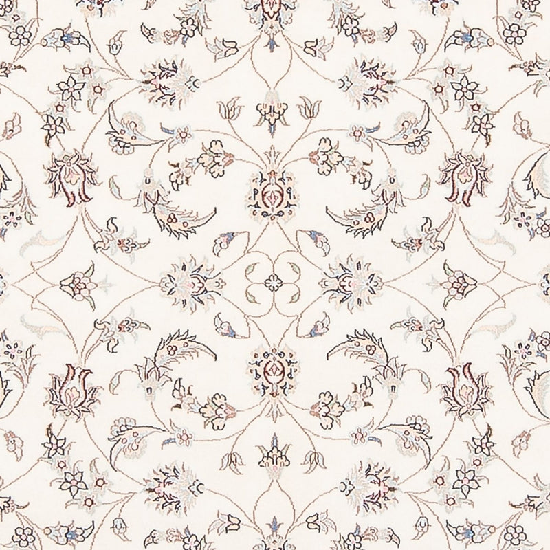 Persisk tæppe - Nain - Premium - 202 x 150 cm - creme