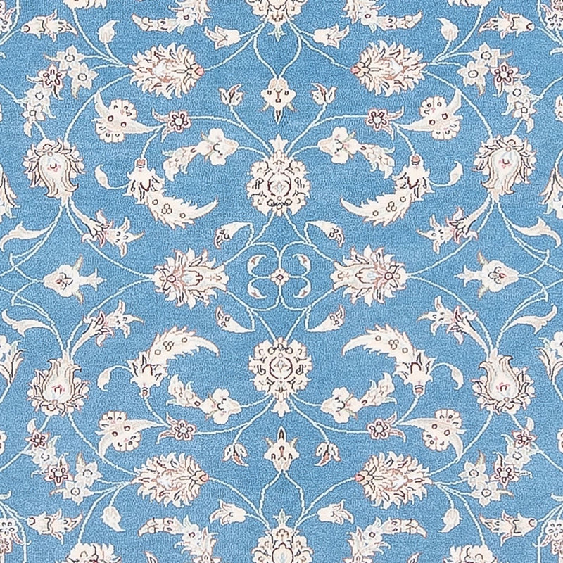 Persisk tæppe - Nain - Premium - 200 x 155 cm - blå