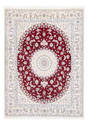 Persisk tæppe - Nain - Premium - 206 x 151 cm - rød