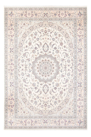 Persisk tæppe - Nain - Premium - 363 x 250 cm - creme