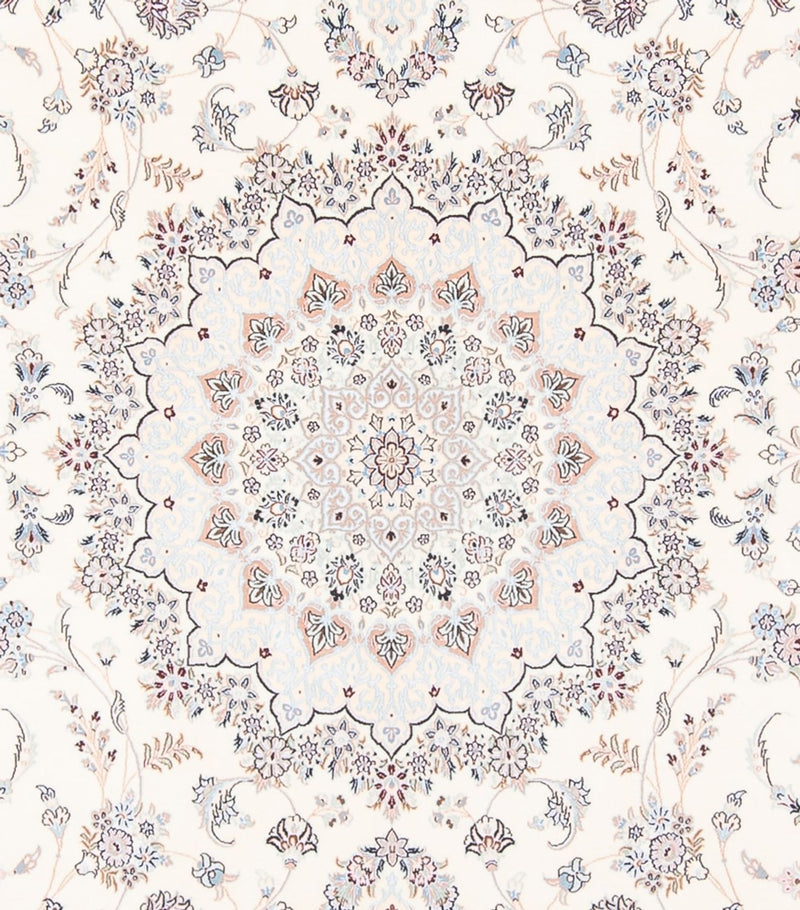 Persisk tæppe - Nain - Premium - 363 x 250 cm - creme