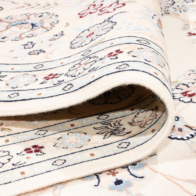 Persisk tæppe - Nain - Premium - 363 x 250 cm - creme