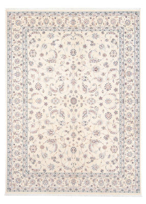 Persisk tæppe - Nain - Premium - 241 x 170 cm - lys beige
