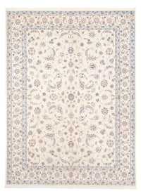 Persisk tæppe - Nain - Premium - 241 x 170 cm - lys beige
