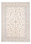 Persisk tæppe - Nain - Premium - 241 x 170 cm - lys beige