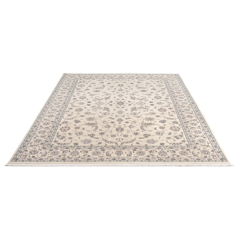 Persisk tæppe - Nain - Premium - 241 x 170 cm - lys beige