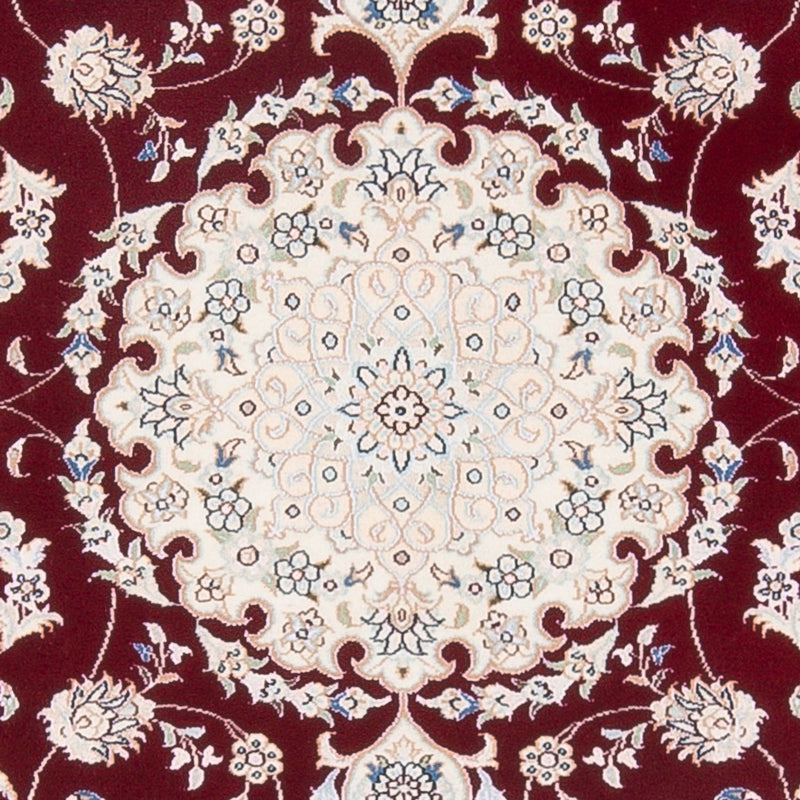 Persisk tæppe - Nain - Premium - 158 x 109 cm - rød