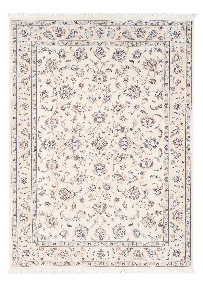 Persisk tæppe - Nain - Premium - 156 x 109 cm - creme