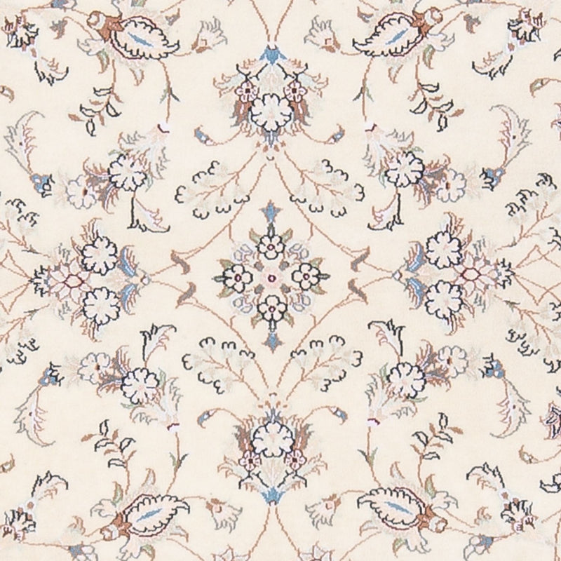 Persisk tæppe - Nain - Premium - 156 x 109 cm - creme