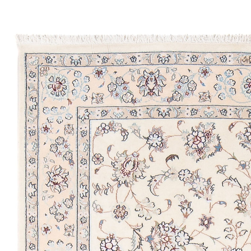Persisk tæppe - Nain - Premium - 156 x 109 cm - creme