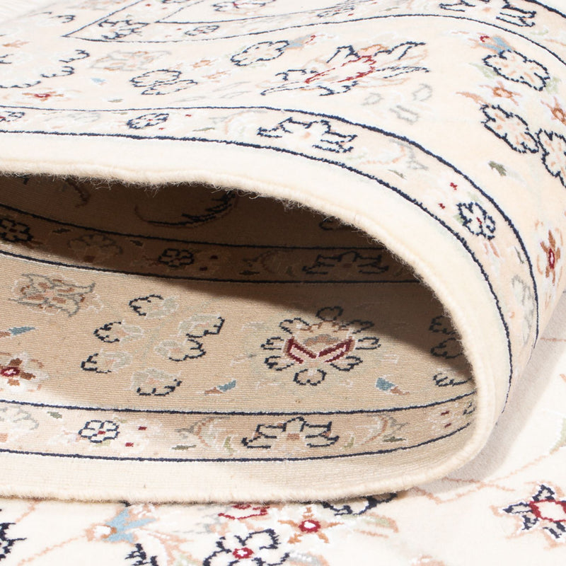 Persisk tæppe - Nain - Premium - 156 x 109 cm - creme