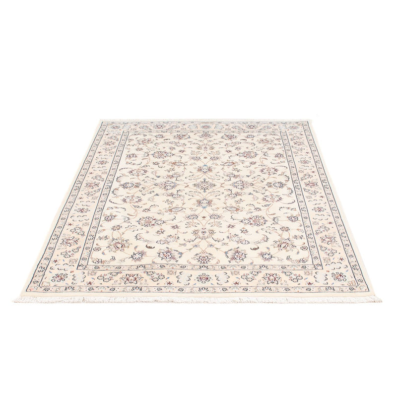 Persisk tæppe - Nain - Premium - 156 x 109 cm - creme