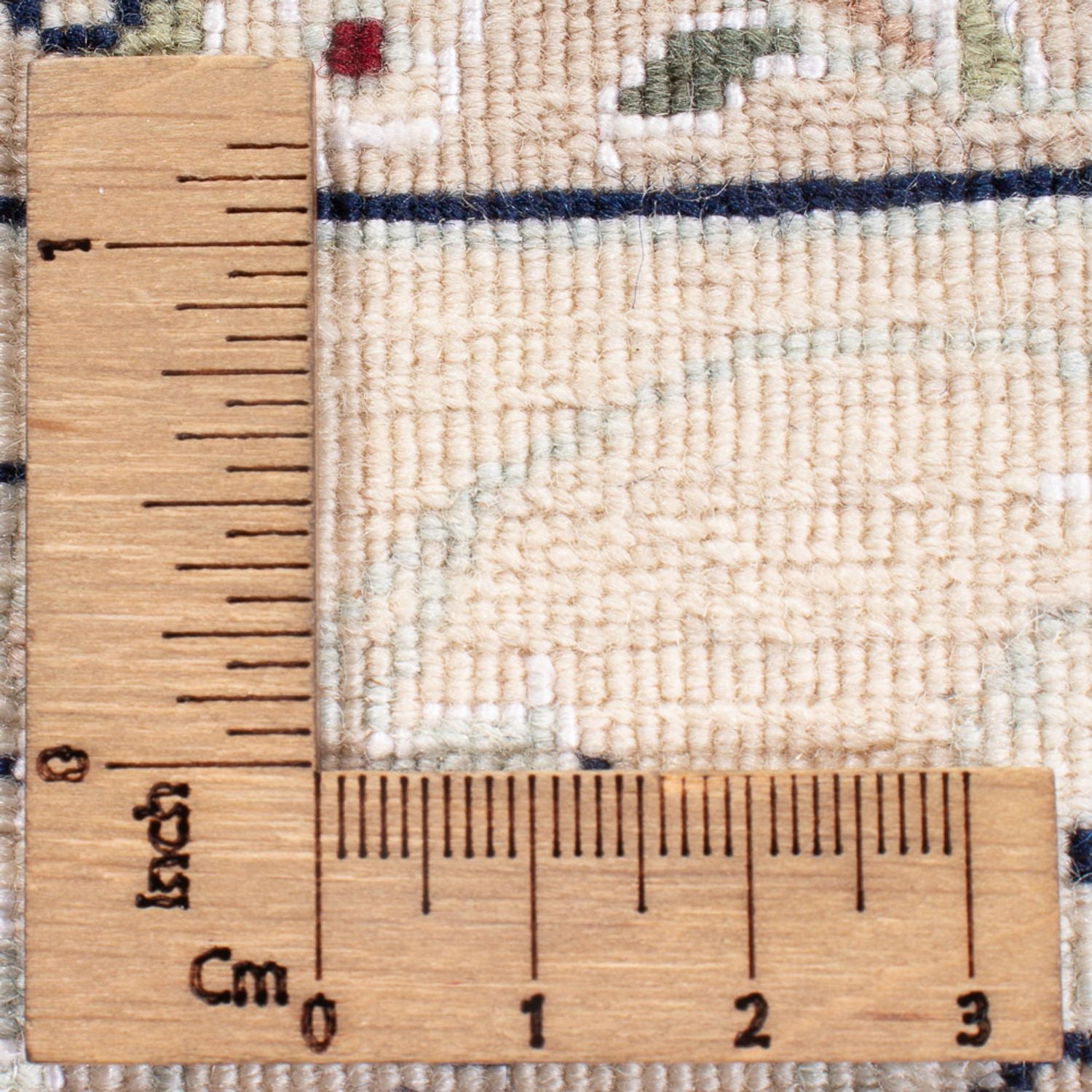 Persisk tæppe - Nain - Premium - 156 x 109 cm - creme