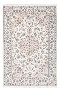 Persisk tæppe - Nain - Premium - 161 x 109 cm - creme