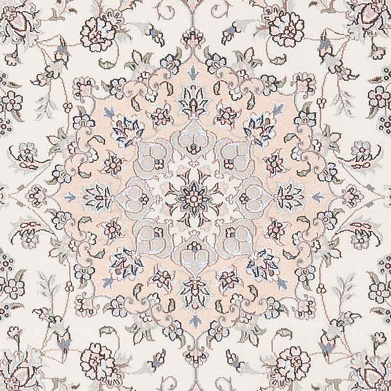 Persisk tæppe - Nain - Premium - 161 x 109 cm - creme