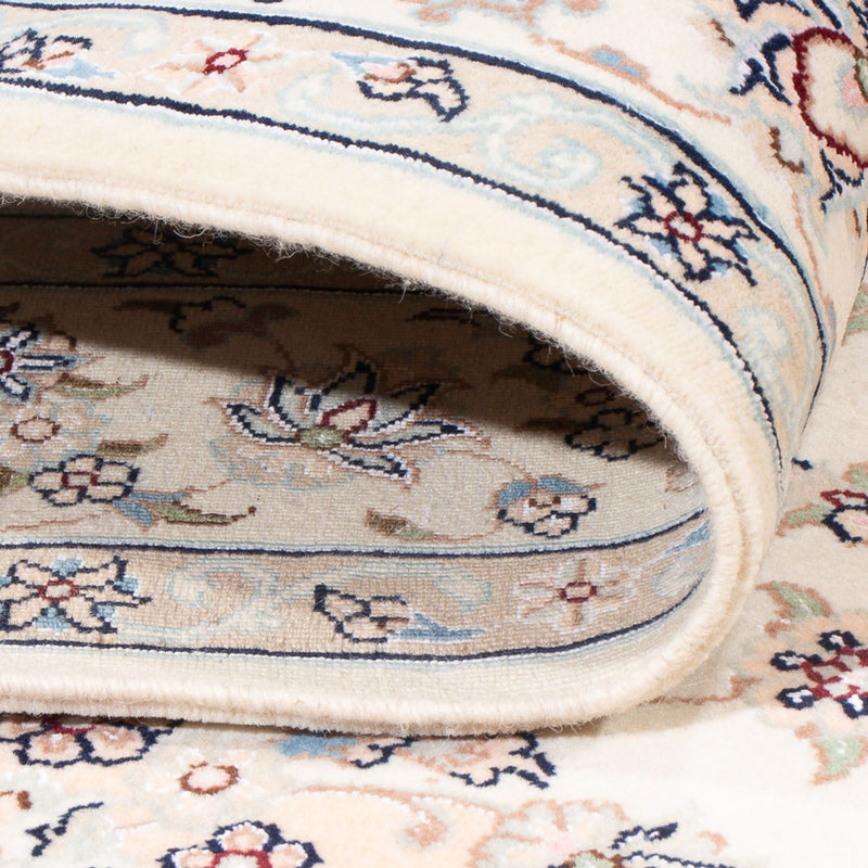 Persisk tæppe - Nain - Premium - 161 x 109 cm - creme