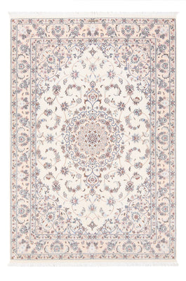 Persisk tæppe - Nain - Premium - 158 x 111 cm - creme