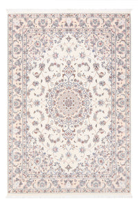 Persisk tæppe - Nain - Premium - 158 x 111 cm - creme