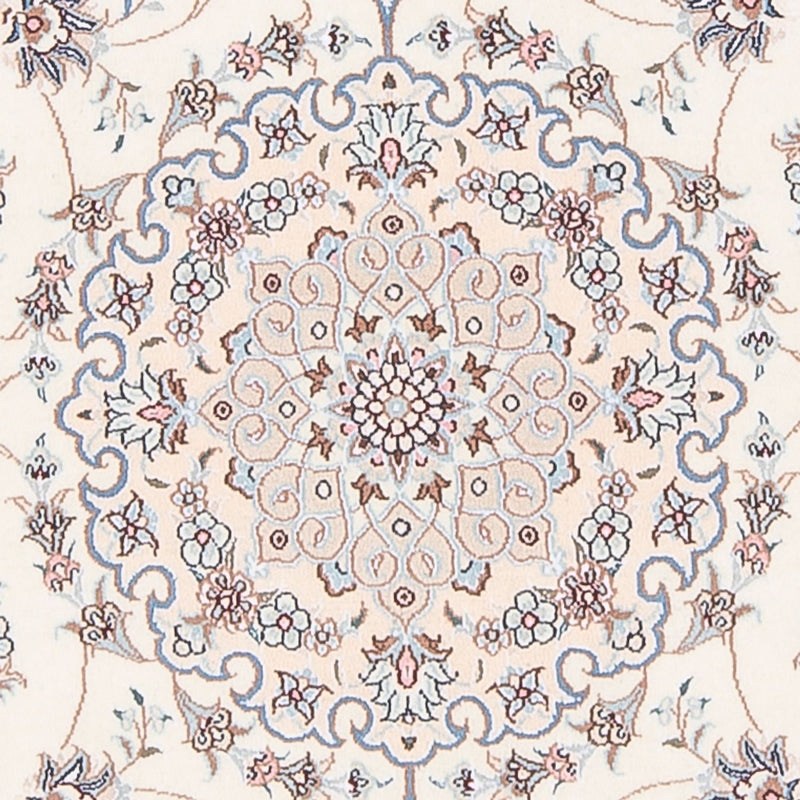 Persisk tæppe - Nain - Premium - 158 x 111 cm - creme