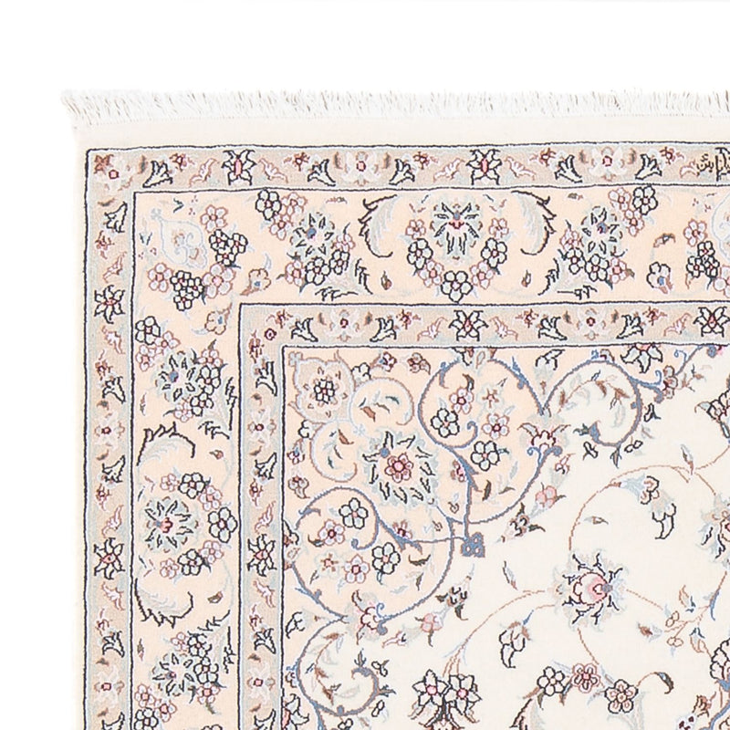 Persisk tæppe - Nain - Premium - 158 x 111 cm - creme