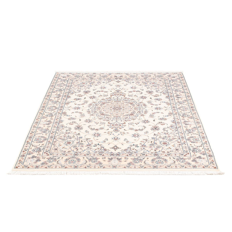 Persisk tæppe - Nain - Premium - 158 x 111 cm - creme