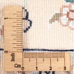 Persisk tæppe - Nain - Premium - 158 x 111 cm - creme