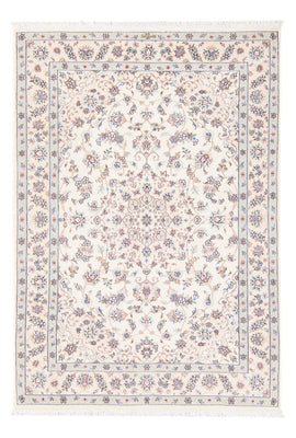 Persisk tæppe - Nain - Premium - 164 x 111 cm - creme