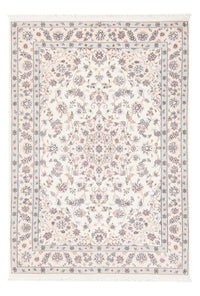 Persisk tæppe - Nain - Premium - 164 x 111 cm - creme