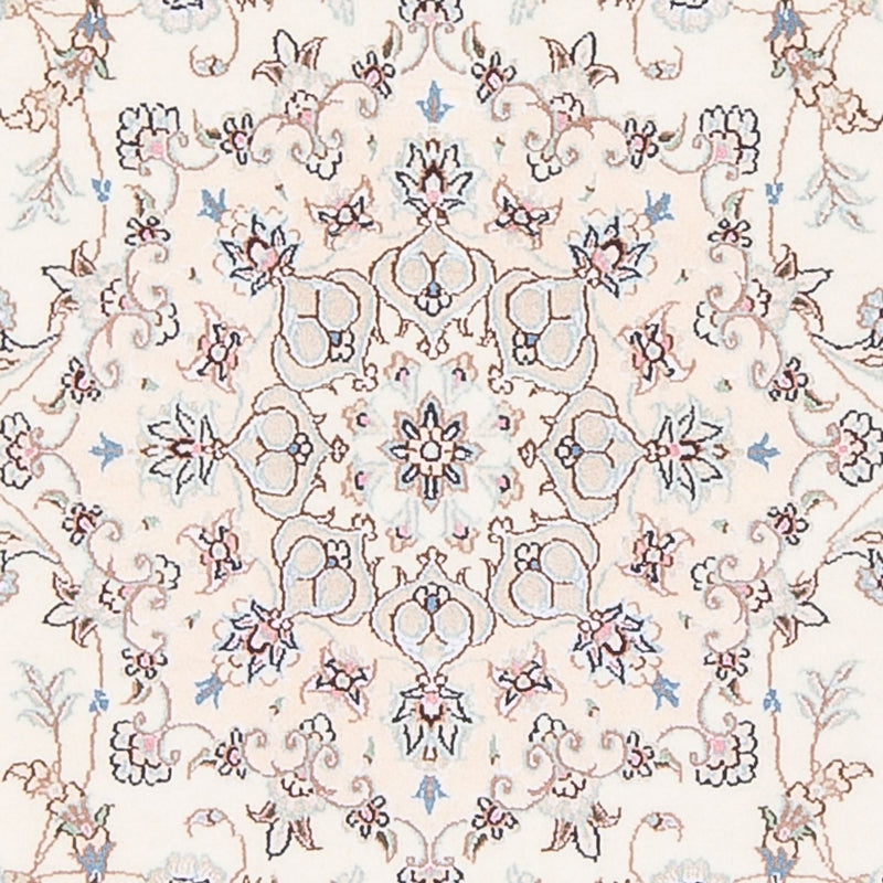 Persisk tæppe - Nain - Premium - 164 x 111 cm - creme