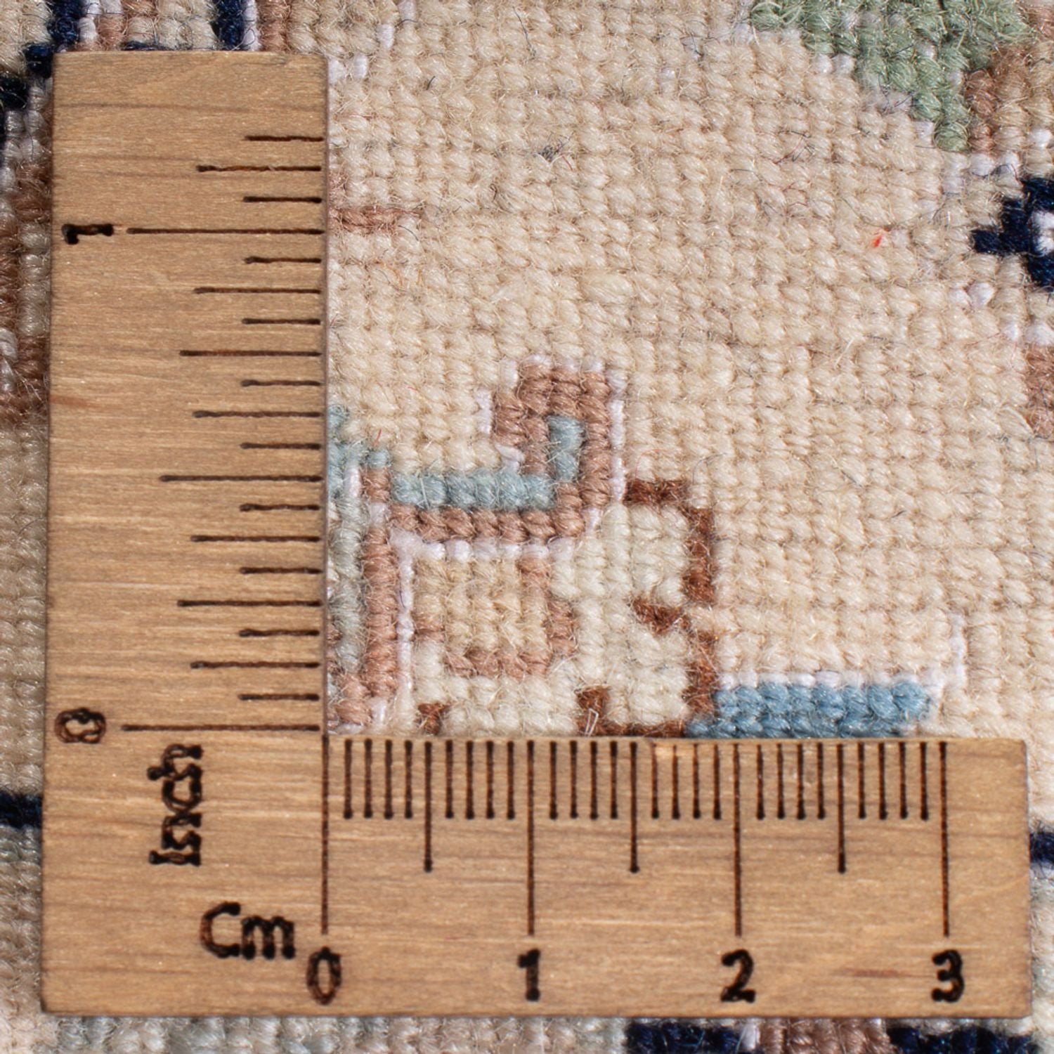 Persisk tæppe - Nain - Premium - 164 x 111 cm - creme