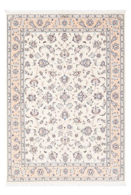 Persisk tæppe - Nain - Premium - 160 x 110 cm - creme