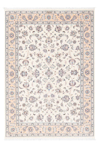 Persisk tæppe - Nain - Premium - 160 x 110 cm - creme
