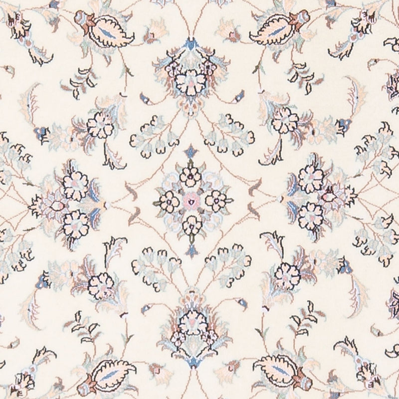 Persisk tæppe - Nain - Premium - 160 x 110 cm - creme