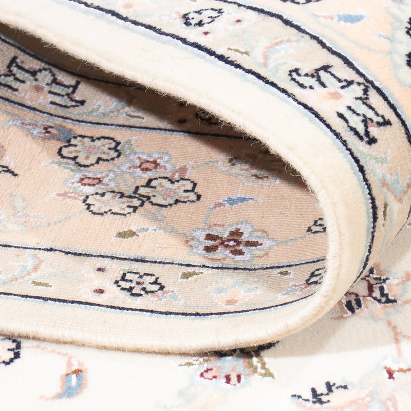Persisk tæppe - Nain - Premium - 160 x 110 cm - creme