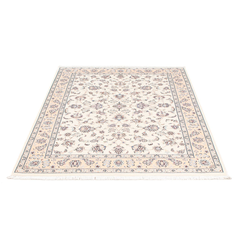 Persisk tæppe - Nain - Premium - 160 x 110 cm - creme