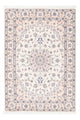 Persisk tæppe - Nain - Premium - 160 x 108 cm - creme