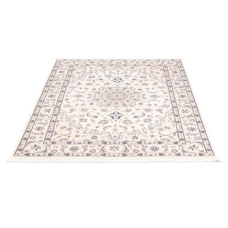 Persisk tæppe - Nain - Premium - 160 x 108 cm - creme