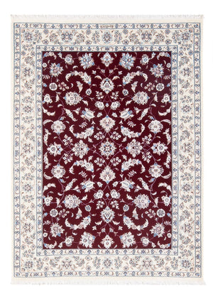 Persisk tæppe - Nain - Premium - 153 x 108 cm - rød