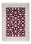 Persisk tæppe - Nain - Premium - 153 x 108 cm - rød