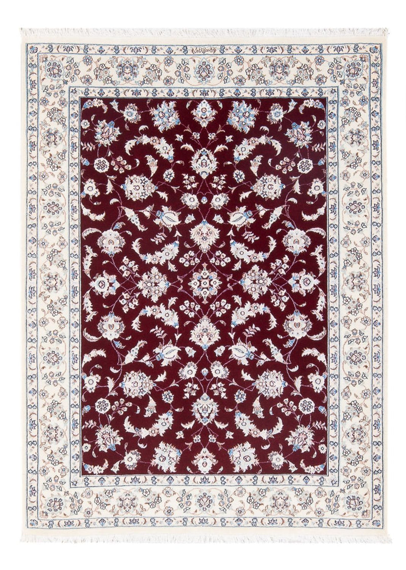 Persisk tæppe - Nain - Premium - 153 x 108 cm - rød