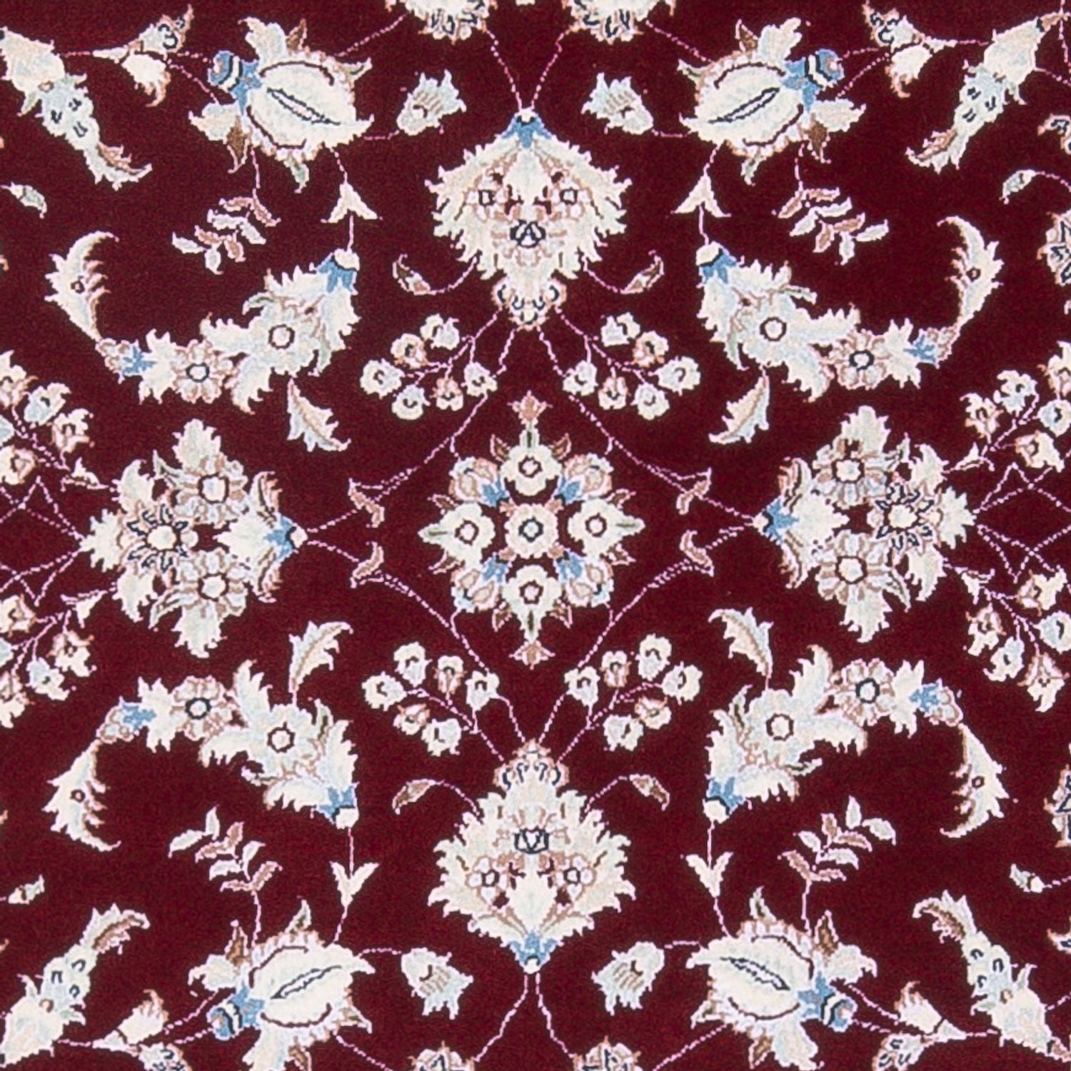 Persisk tæppe - Nain - Premium - 153 x 108 cm - rød