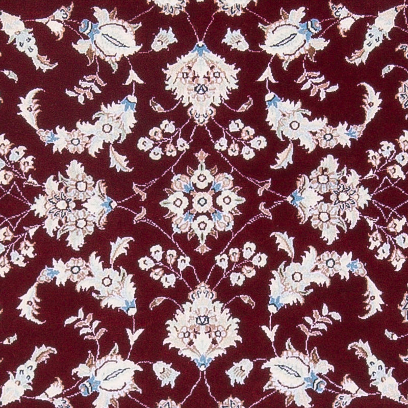 Persisk tæppe - Nain - Premium - 153 x 108 cm - rød