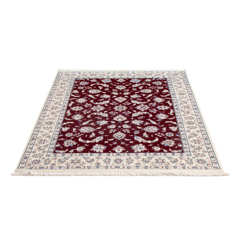 Persisk tæppe - Nain - Premium - 153 x 108 cm - rød
